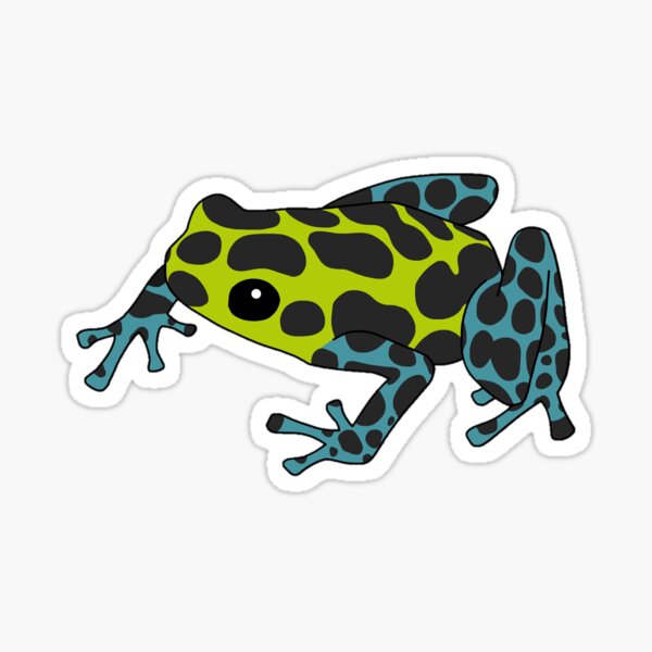 Item preview, Zimmerman's Dart Frog designed and sold by taylorrowan.
