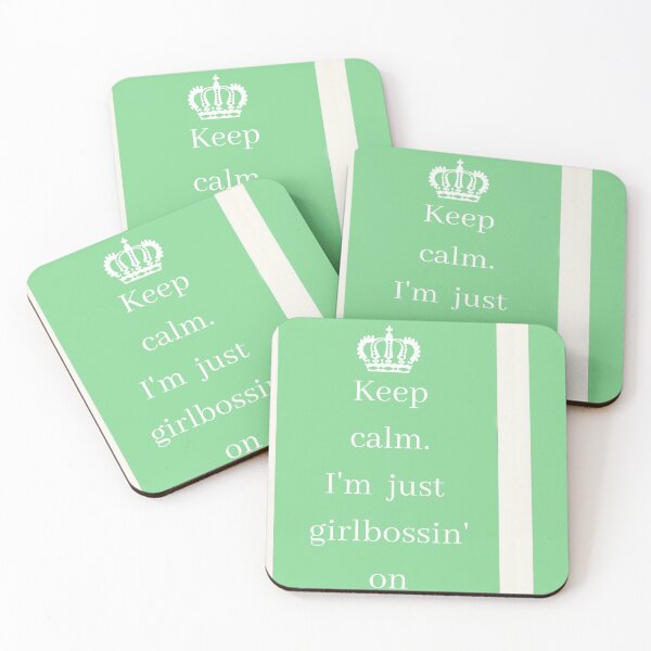 Item preview, Keep calm. I'm just girlbossin' on designed and sold by HelloGorgeous1.
