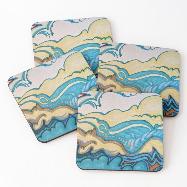 Item preview, A Day at Sea designed and sold by jessekruze.