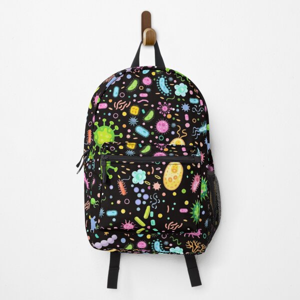 Microbiology Pattern -Medical Laboratory Science Backpack