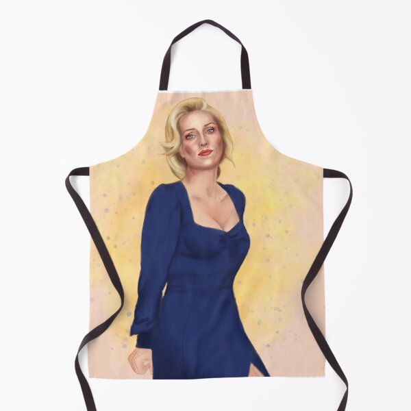 Item preview, Gillian Anderson designed and sold by supremegypsy.