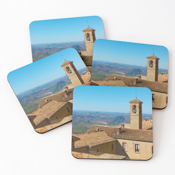 Item preview, San Marino - Landscape, cityscape designed and sold by vuelo.