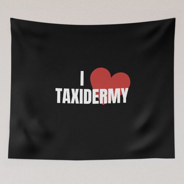 Item preview, I Love Taxidermy | Gift for Taxidermist designed and sold by Brimwood.