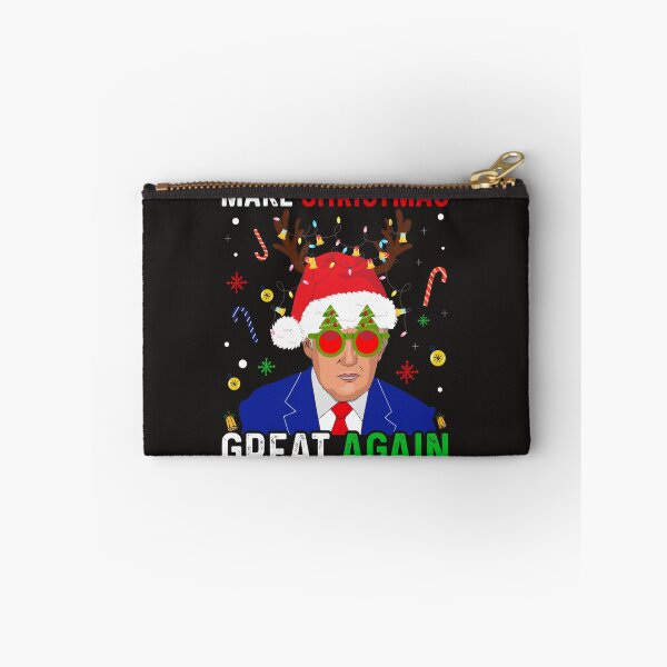 Item preview, UGLY CHRISTMAS SWEATER make christmas great again, FUNNY CHRISTMAS SWEATER  TSHIRT. designed and sold by Luckydoe1.