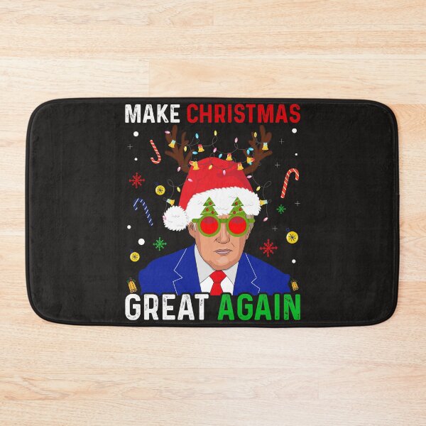 Item preview, UGLY CHRISTMAS SWEATER make christmas great again, FUNNY CHRISTMAS SWEATER  TSHIRT. designed and sold by Luckydoe1.