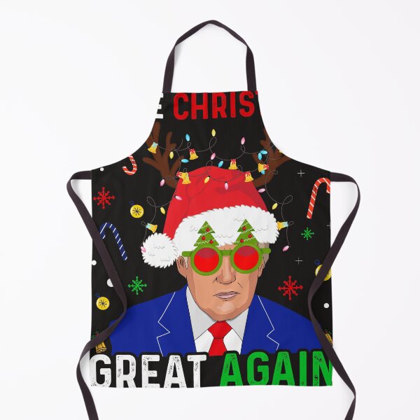 Item preview, UGLY CHRISTMAS SWEATER make christmas great again, FUNNY CHRISTMAS SWEATER TSHIRT. designed and sold by Luckydoe1.