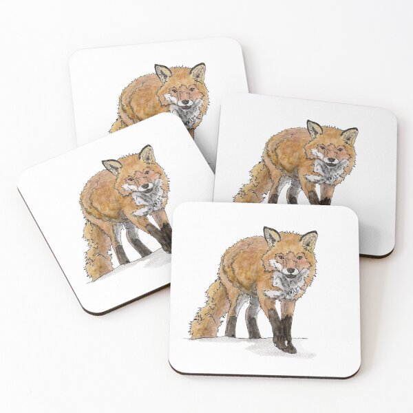 Item preview, California High Sierra Fox designed and sold by Dayanna Knight.