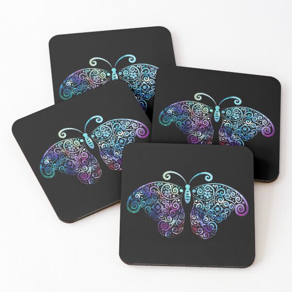 Item preview, Magic purple butterfly designed and sold by RafaelLima7.