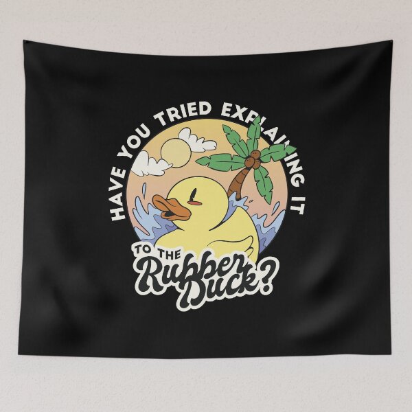 Item preview, Rubber Duck  designed and sold by MizzKarizmah.