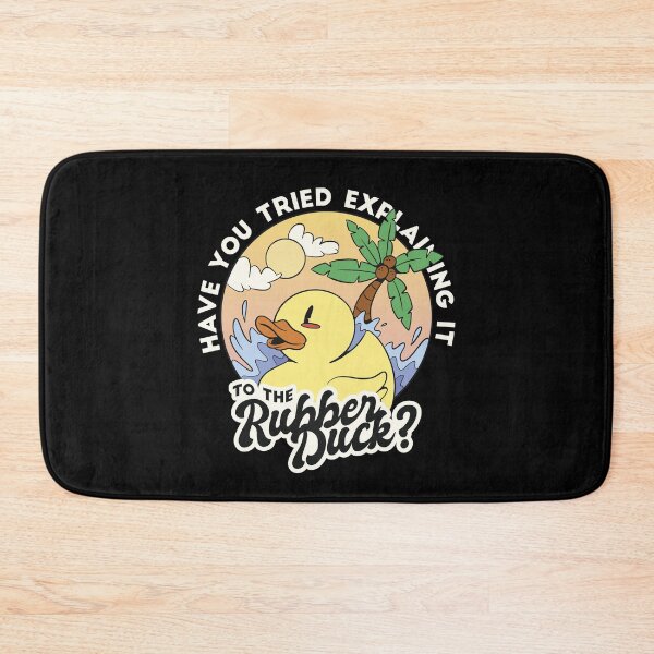Item preview, Rubber Duck  designed and sold by MizzKarizmah.