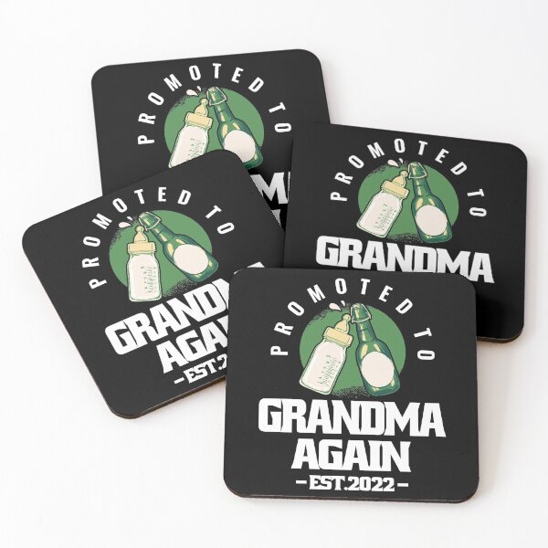 Item preview, Promoted To Grandma Again Est 2022 Pregnancy Accouncement  designed and sold by Eddie SH.