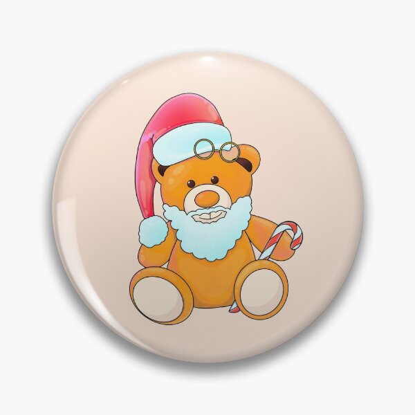 Artikelvorschau, Weihnachtsmann-Teddybär entworfen und verkauft von Icelya.