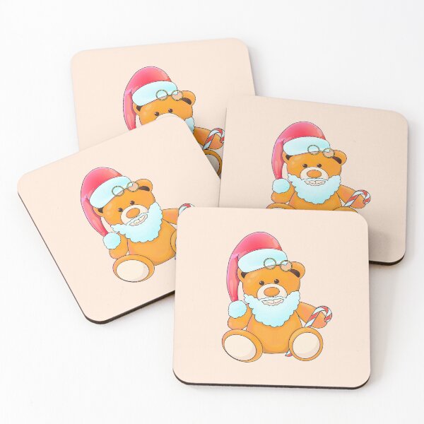 Item preview, Christmas Santa teddy bear designed and sold by Icelya.
