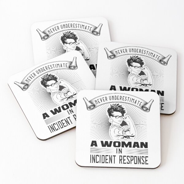 Item preview, Never Underestimate a Women in Incident Response designed and sold by DFIRDiva.