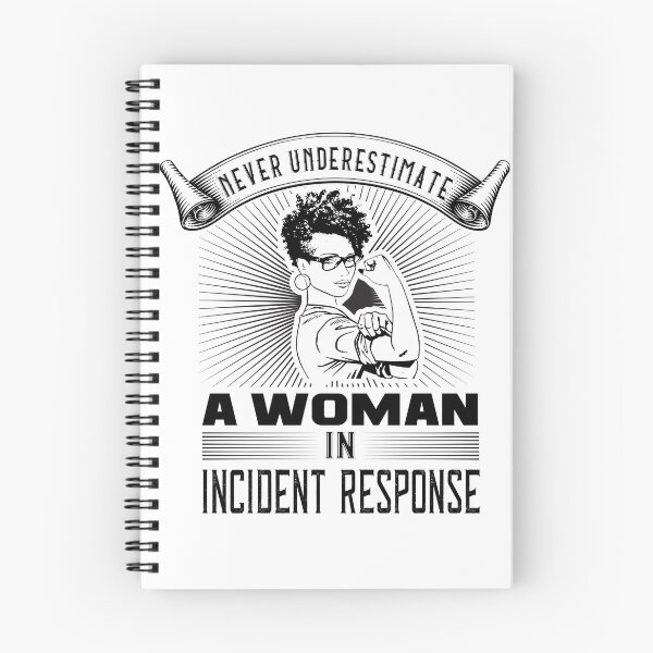 Item preview, Never Underestimate a Women in Incident Response designed and sold by DFIRDiva.