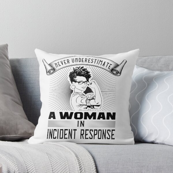 Item preview, Never Underestimate a Women in Incident Response designed and sold by DFIRDiva.