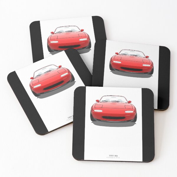 Item preview, 1991 NA Classic Red Miata Poster designed and sold by Christopher E Smith.