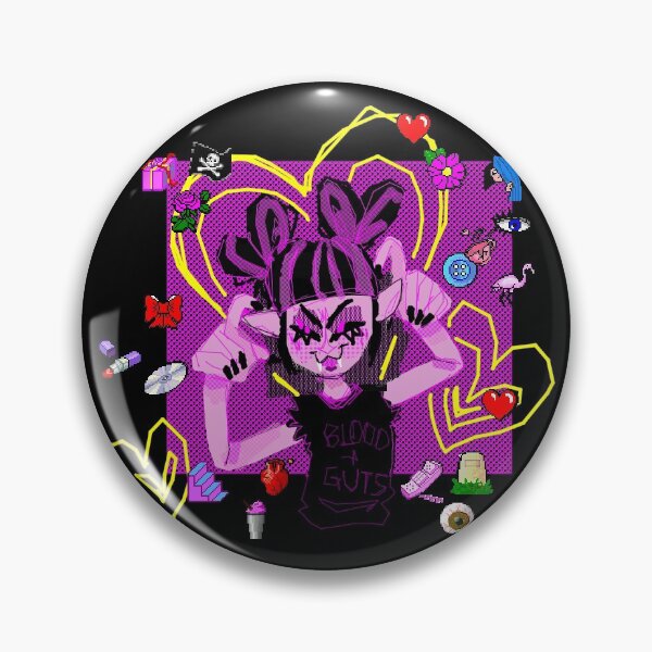 Item preview, Draculaura designed and sold by Kitschadelic: the Art of Norman Kaye.