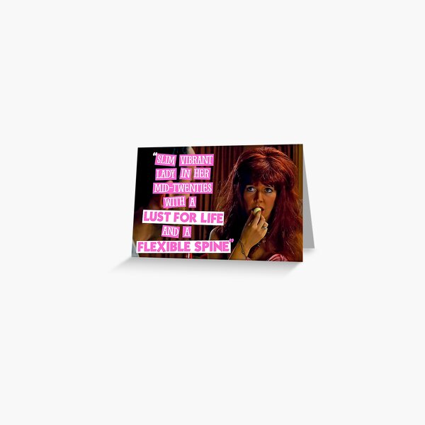 Item preview, Jill Tyrell - Lust for life and a flexible spine. designed and sold by beautybyjill.
