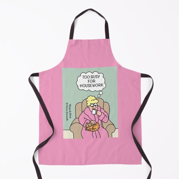 Item preview, Too busy to do housework designed and sold by Scat the cat.