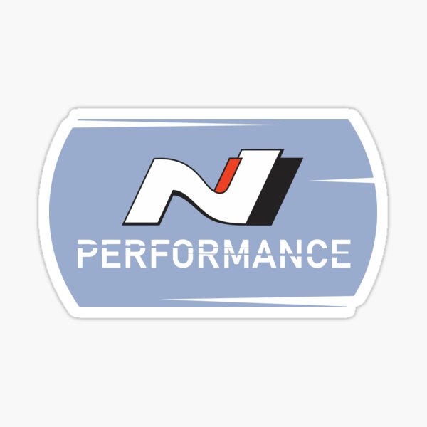 Hyundai N Performance Sticker