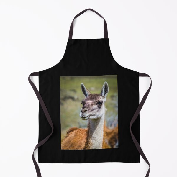 Item preview, Portrait of a guanaco, Patagonia designed and sold by Lyl Dil Creations.