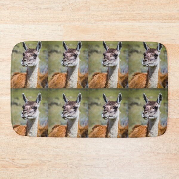 Item preview, Portrait of a guanaco, Patagonia designed and sold by Lyl Dil Creations.