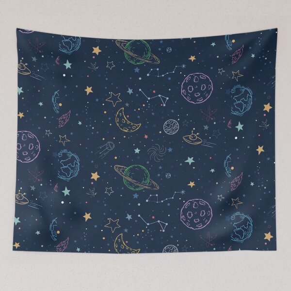 Item preview, Space Pattern designed and sold by WilliamsonMedia.