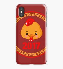 2017 Year of The Rooster iPhone Case