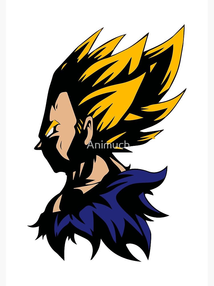 Vegeta Ssj2 Metal Print by IlanArt