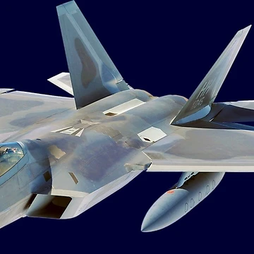 Artwork thumbnail, F22 Raptor by rewstudio
