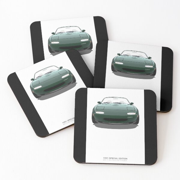 Item preview, 1991 NA SE British Racing Green Miata Poster designed and sold by Christopher E Smith.