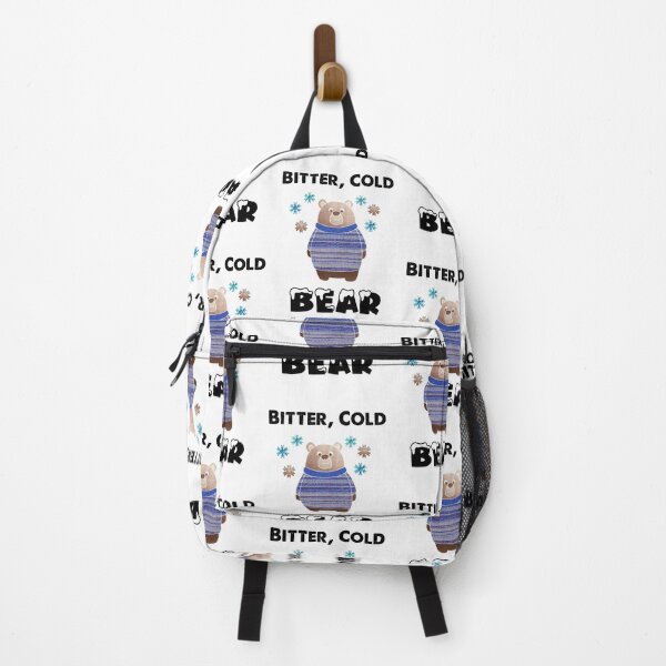 Item preview, Bitter Cold Bear, Bearly Winter designed and sold by SportyDogShop.