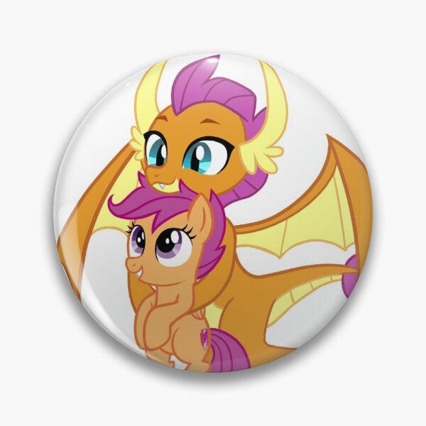 Item preview, Smolder and Sootalo designed and sold by Mlpfan420.