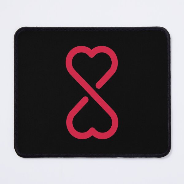 Item preview, I Love You For Infinity – Vertical designed and sold by GeekHeadDesigns.