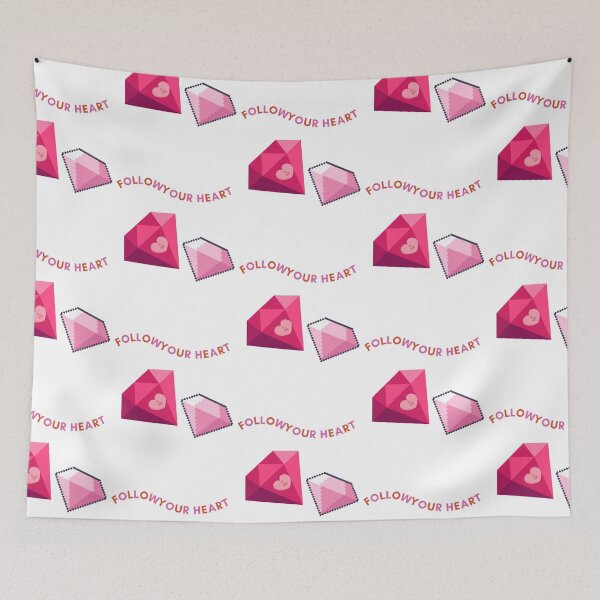 Item preview, Follow your Heart Valentine's day designed and sold by BronikowskiART.