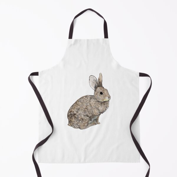 Item preview, California Brush Rabbit designed and sold by Dayanna Knight.