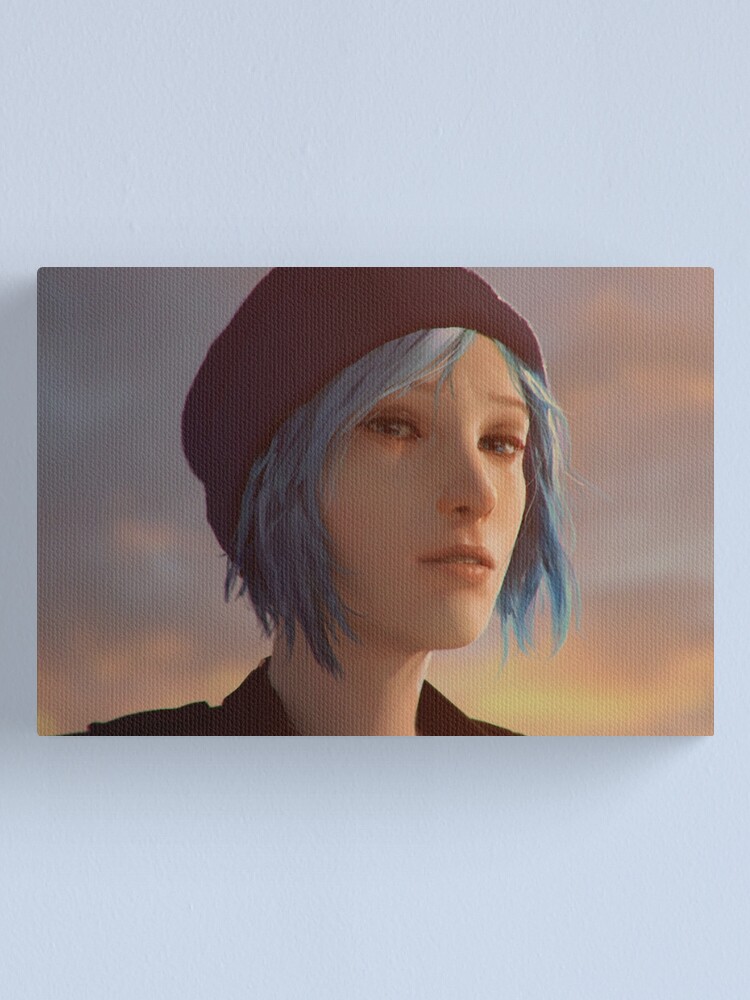"ChloeFeels.jpeg Life is Strange" Canvas Print by tacticalhog Redbubble