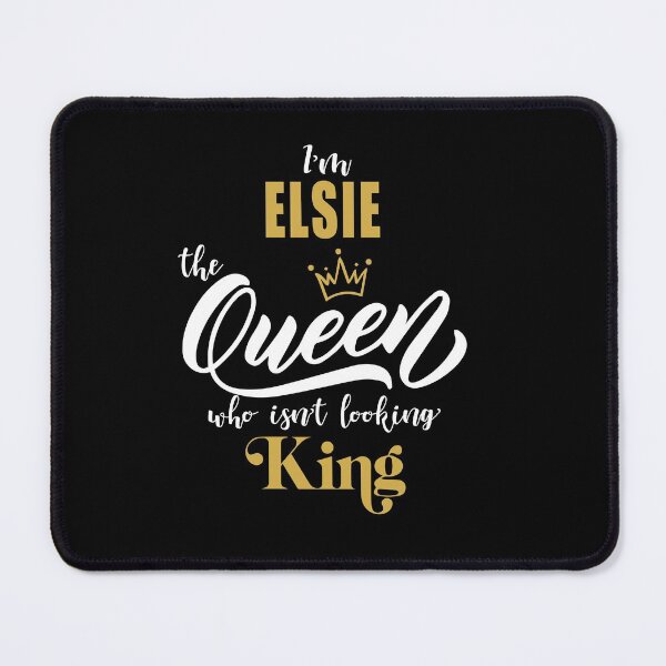 Item preview, name ISLA "I'm the ISLA Queen who isn't looking King, Funny Birthday Gift Idea designed and sold by cheslie-style.