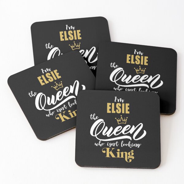 Item preview, name ISLA  "I'm the ISLA Queen who isn't looking King, Funny Birthday Gift Idea designed and sold by cheslie-style.