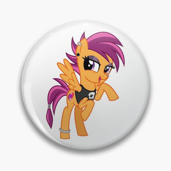 Item preview, Punk Scootaloo designed and sold by Mlpfan420.