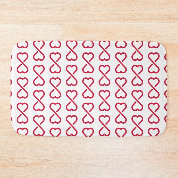 Item preview, I Love You For Infinity – Vertical designed and sold by GeekHeadDesigns.