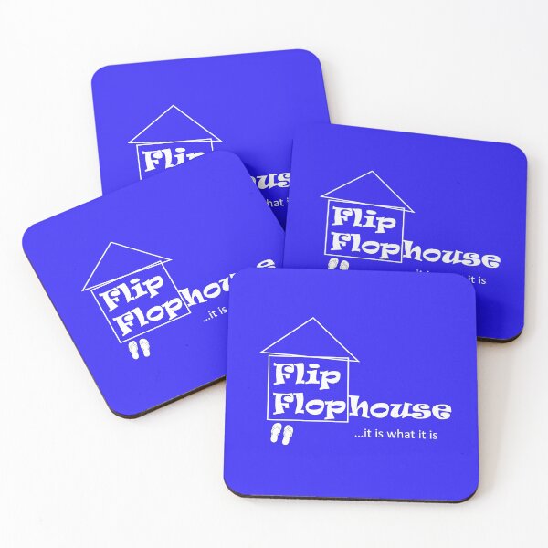 Item preview, Flip Flop House merch designed and sold by Off-BrandInc.