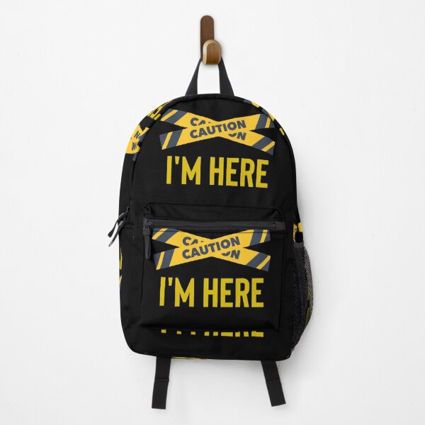 Item preview, Caution I'm here designed and sold by TheDunnydoor.