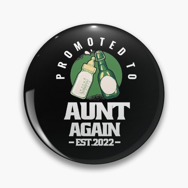 Item preview, Promoted To Aunt Again Pregnancy Accouncement  designed and sold by Eddie SH.