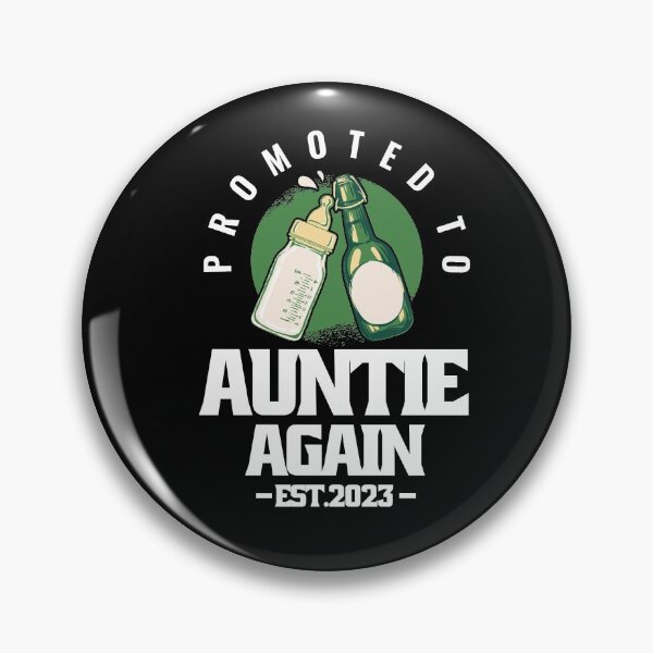 Item preview, Promoted To Auntie Again Pregnancy Accouncement  designed and sold by Eddie SH.