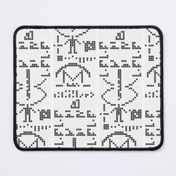 Item preview, Arecibo Message Aliens would get this do you? designed and sold by Pablo Carlos Budassi.