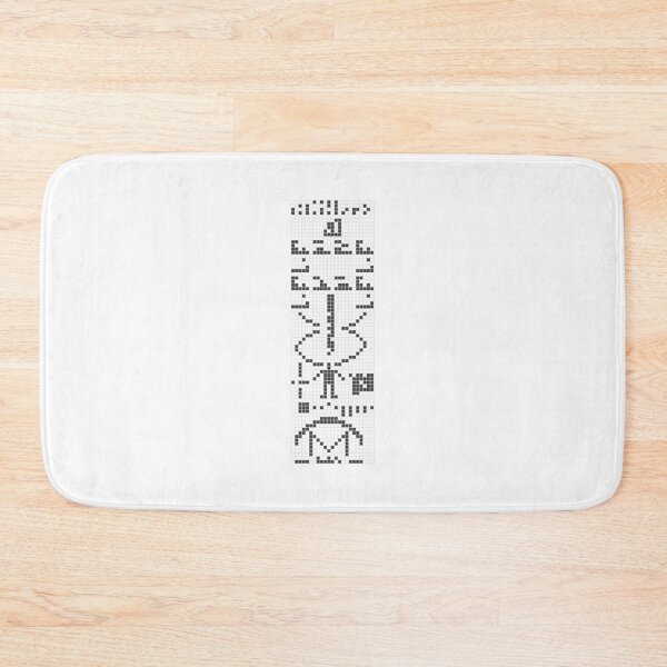 Item preview, Arecibo Message Aliens would get this do you? designed and sold by Pablo Carlos Budassi.