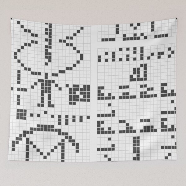 Item preview, Arecibo Message Aliens would get this do you? designed and sold by Pablo Carlos Budassi.