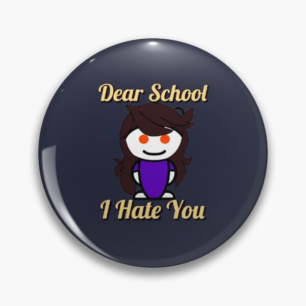 Item preview, Jaiden Animations Dear School I Hate You designed and sold by IKERAS.